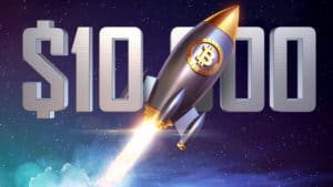 Bitcoin USD 10,000 2020